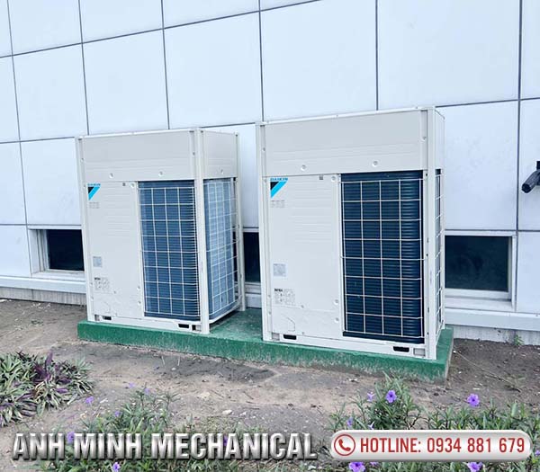 Máy lạnh âm trần công ty Lốp Kumho Việt Nam